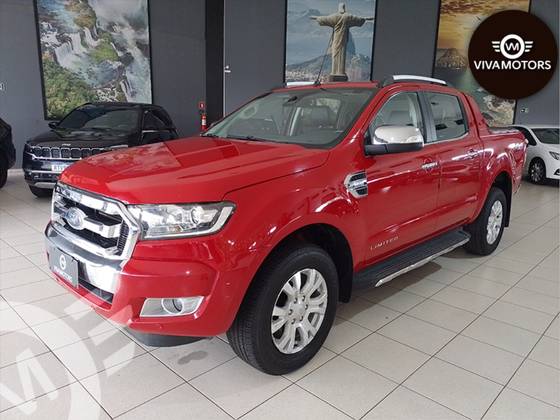 FORD RANGER 3.2 LIMITED 4X4 CD 20V DIESEL 4P AUTOMÁTICO